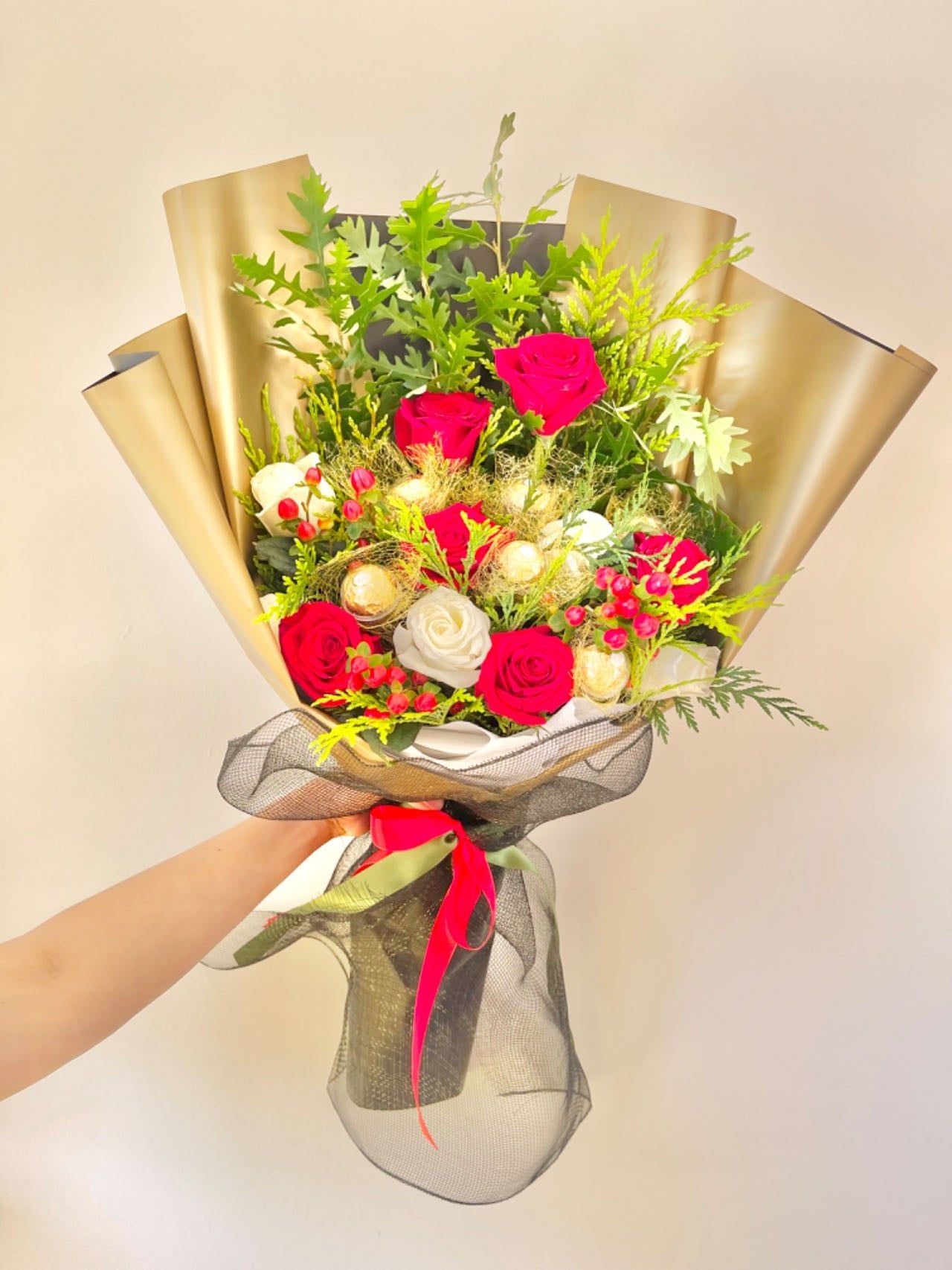 Roses Ferrero Bouquet