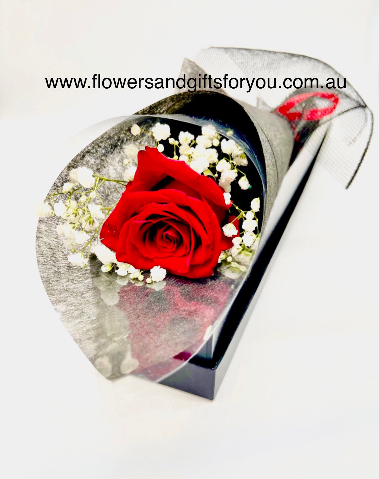 Premium Rose 🌹 Long Stems Gift Box